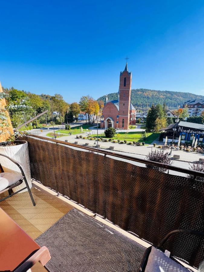Ferienwohnung Apartament Bieszczady Ustrzyki Dolne Exterior foto